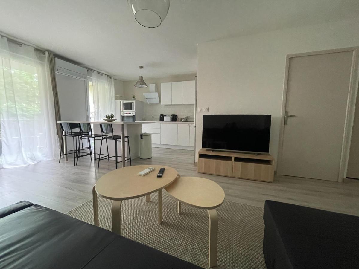 Splendide Appartement 3 Pieces - Parking Et Clim Valence  Eksteriør billede